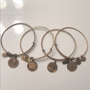 Alex and Ani bracelets